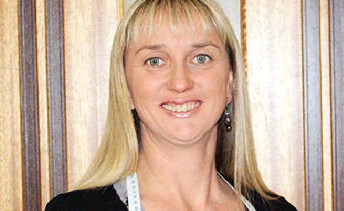 Wellness coach Sharon Collins has thrown down another challenge. Wellness coach Sharon Collins has thrown down another challenge.